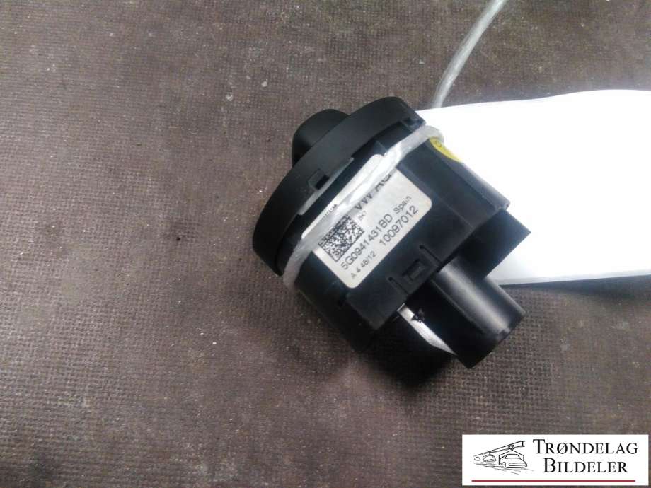 Bryter lys til VW Golf VII 2012-2017 (Fase 1) (5G0 941 431 BD|10097012|)