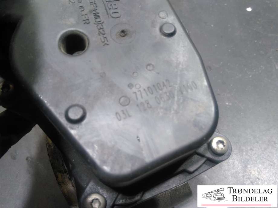 Spjeldhus til Audi A3 2009-2012 (Type II, Fase 2)  (VALEO|03L 128 0630|)