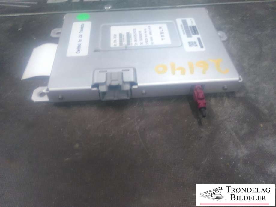 Styreenhet diverse til Toyota RAV4 2009-2013 (Type III, Fase 2) (101038600C|)