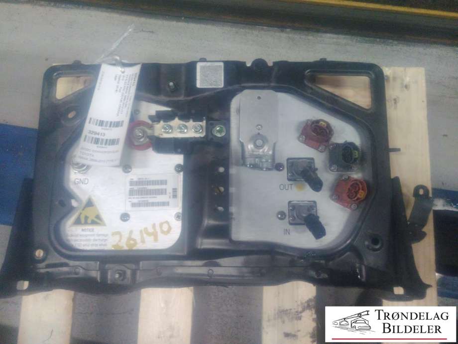DCDC converter elbil til Toyota RAV4, 2009-2013 (Type III, Fase 2) (600917000)