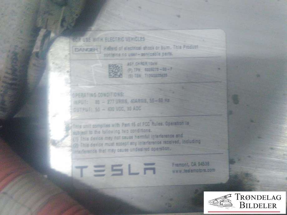 Inverter elbil til Toyota RAV4 2009-2013 (Type III, Fase 2)  (600927800|)