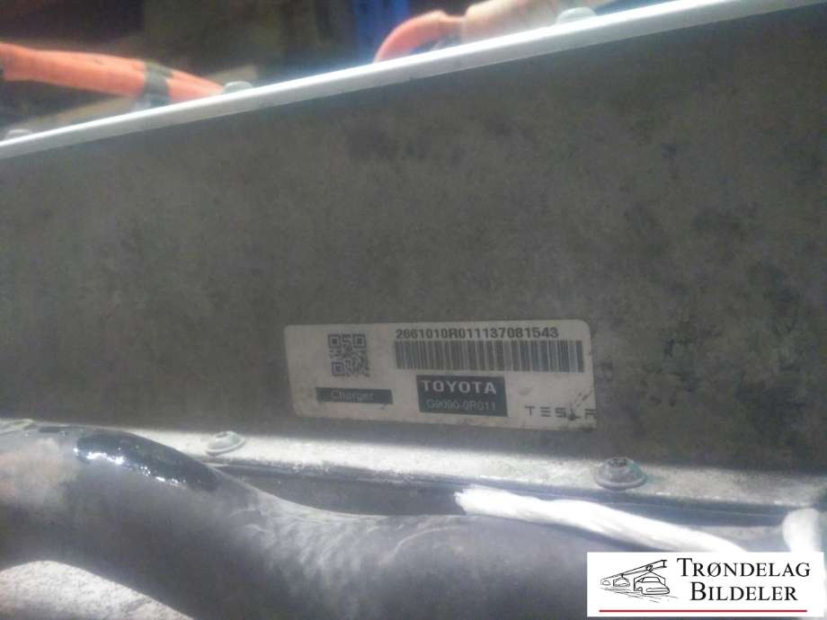 Inverter elbil til Toyota RAV4 2009-2013 (Type III, Fase 2)  (600927800|)