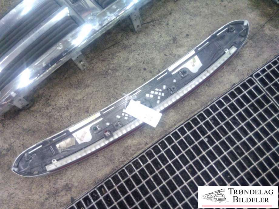 Spoiler bakluke til Mercedes E-Klasse 2009-2013 (Fase 1) (W212) (W212) 