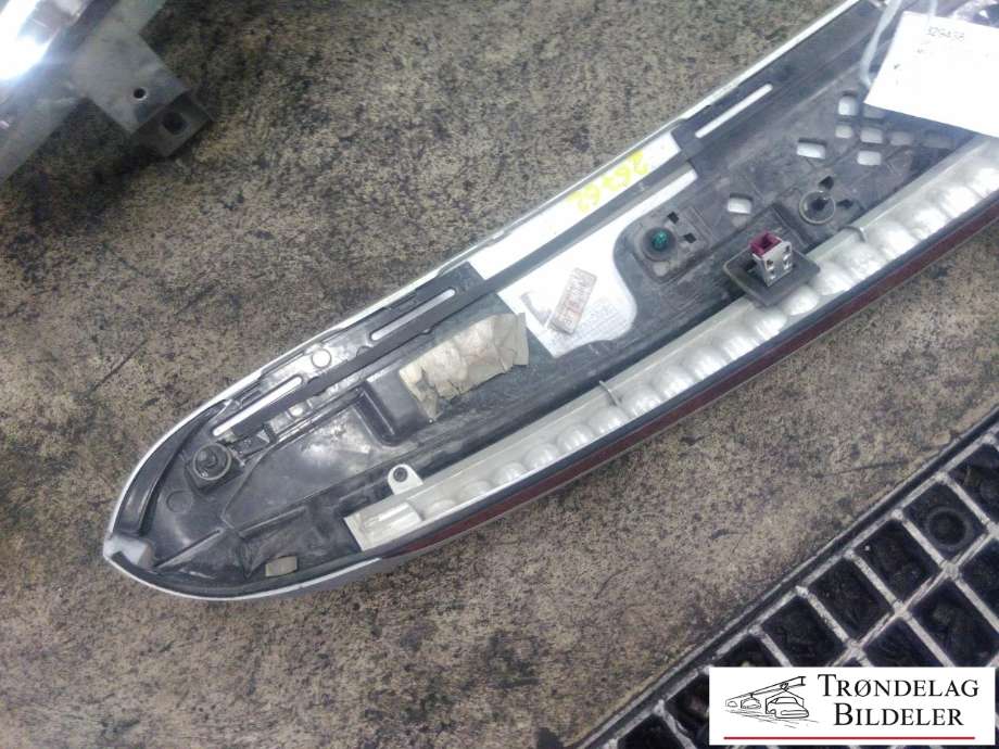 Spoiler bakluke til Mercedes E-Klasse 2009-2013 (Fase 1) (W212) (W212) 