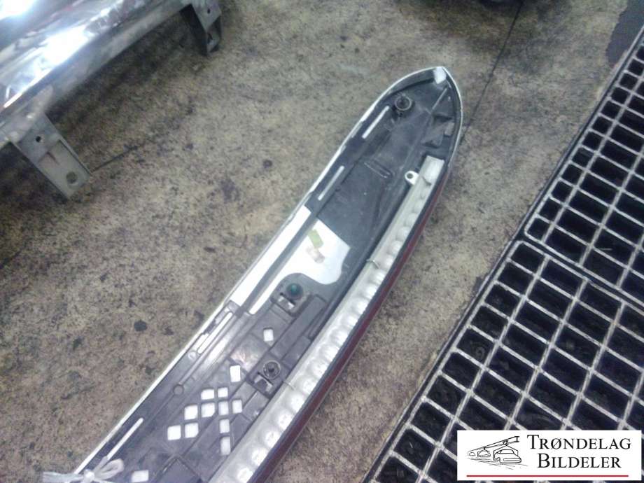 Spoiler bakluke til Mercedes E-Klasse 2009-2013 (Fase 1) (W212) (W212) 