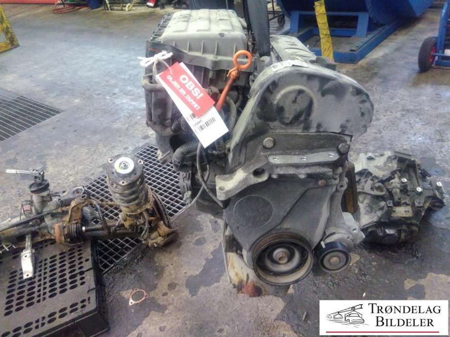 Motor bensin til VW Polo 2005-2009 (Type IV, Fase 2)  (036 100 038 L |036 100 039 Q|036 100 038 LX|BUD|)