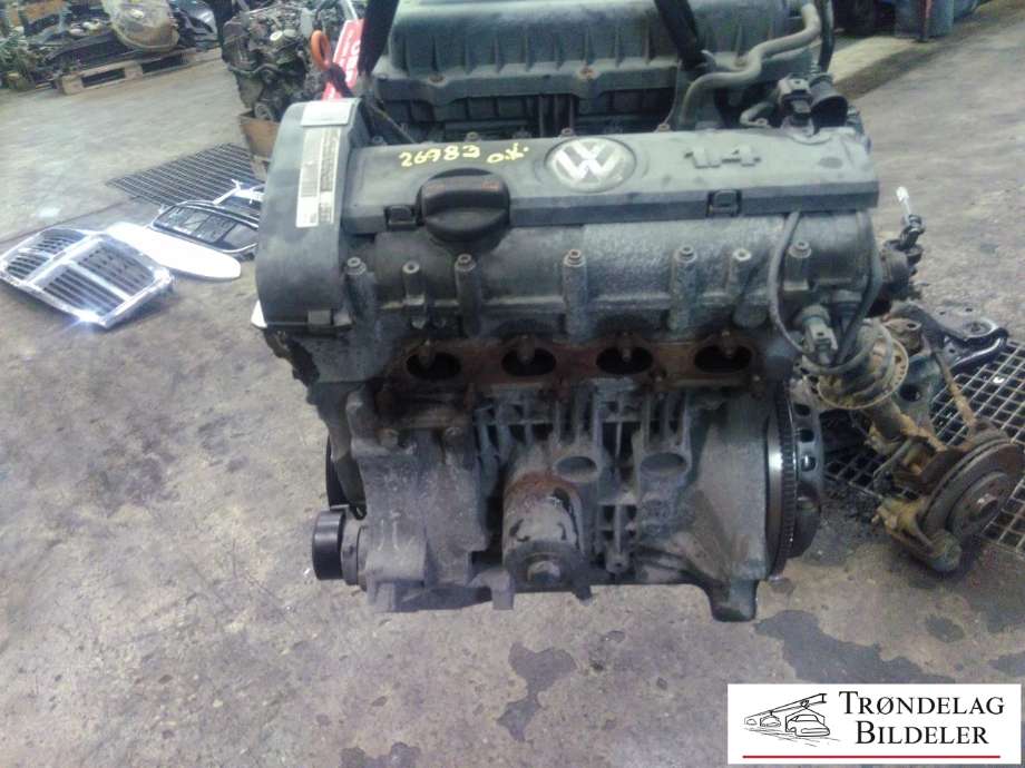 Motor bensin til VW Polo 2005-2009 (Type IV, Fase 2)  (036 100 038 L |036 100 039 Q|036 100 038 LX|BUD|)