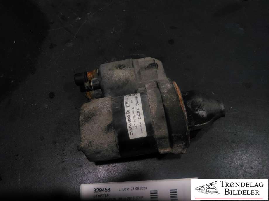 Starter til Ford Focus, 2014-2018 (Type III, Fase 2)  (FOMOCO|CV6T-11000-GE)