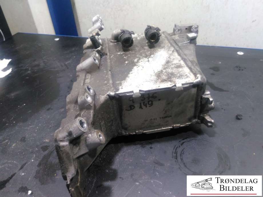 Intercooler til Škoda Octavia 2013-2016 (Type III, Fase 1) (M160739B|04L 129 766 H|04L 129 766 BA)