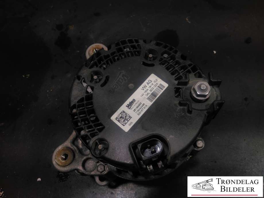 Dynamo diesel til Audi A4, Allroad 2016-->> (Type II) (B9) (B9) (04L 903 024|)