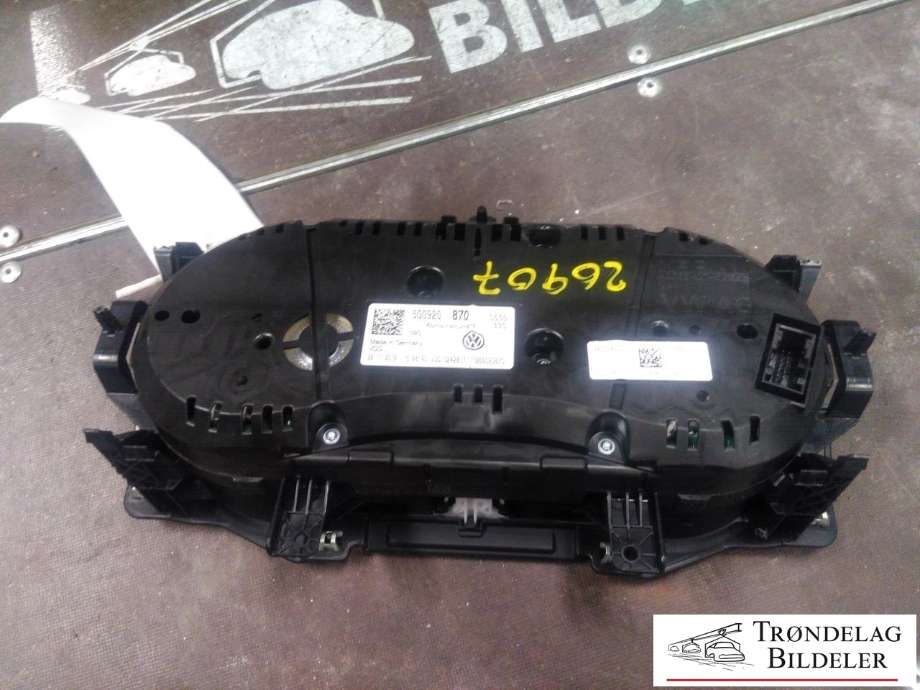 Instrumentpanel til VW Golf VII 2012-2017 (Fase 1) (5G0 920 870|)