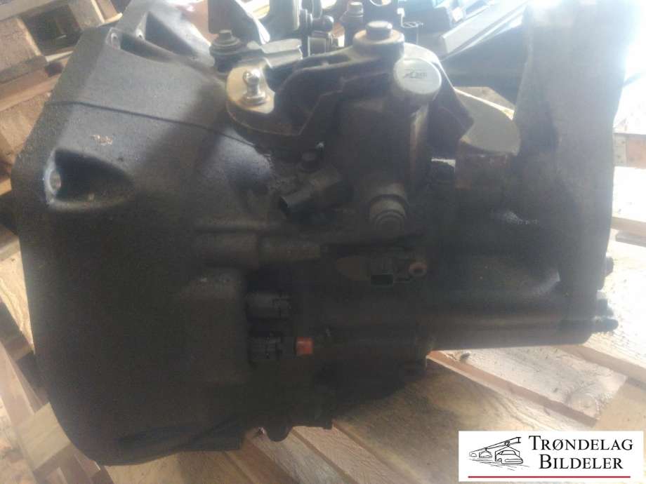 Girkasse manuell 6-trinn til Ford Focus 2014-2018 (Type III, Fase 2) (CV6R-7002-PF|CV6R-7002-PG|)