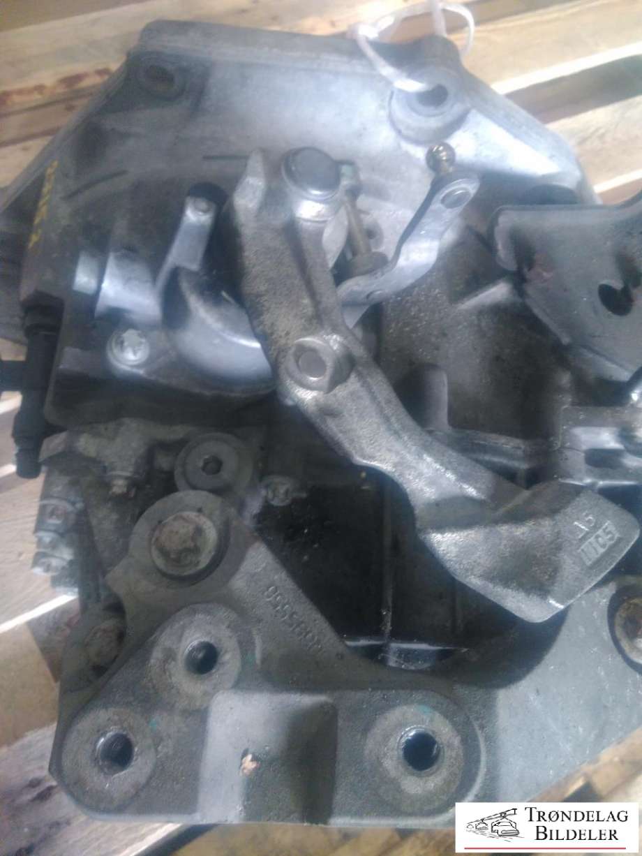 Girkasse manuell 6-trinn til Alfa Romeo 159 2005-2011 (55556448|71786711|)