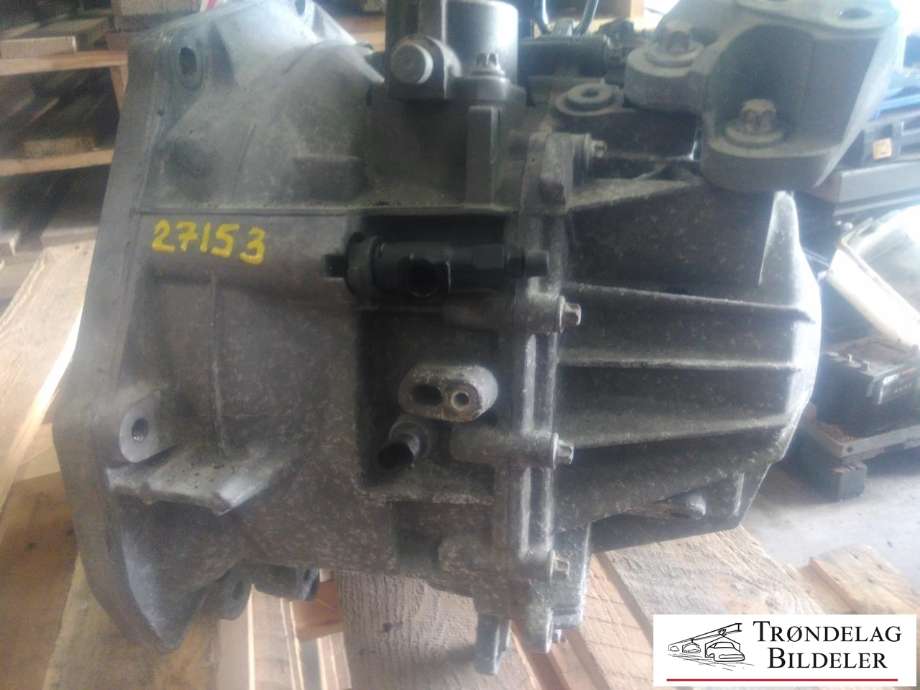 Girkasse manuell 6-trinn til Alfa Romeo 159 2005-2011 (55556448|71786711|)