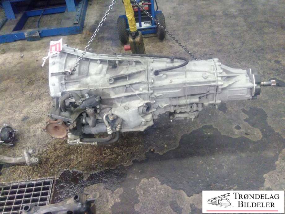 Girkasse 4WD komplett automat til Audi A6 2014-2018 (Type IV, Fase 2) (C7) (C7) (PLW|0B5 300 060 E|)