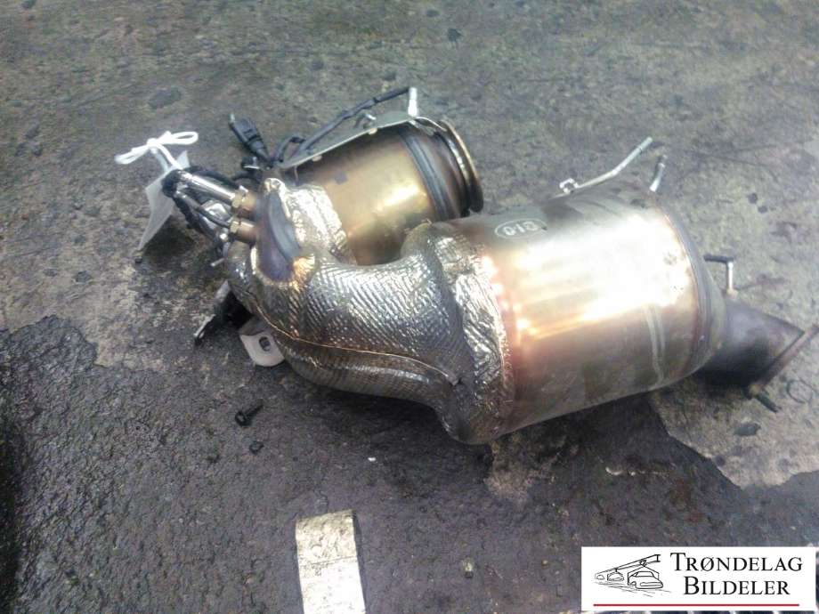 Partikkelfilter til Audi A6 2014-2018 (Type IV, Fase 2) (C7) (C7) (8W0131703|8W0131765|)