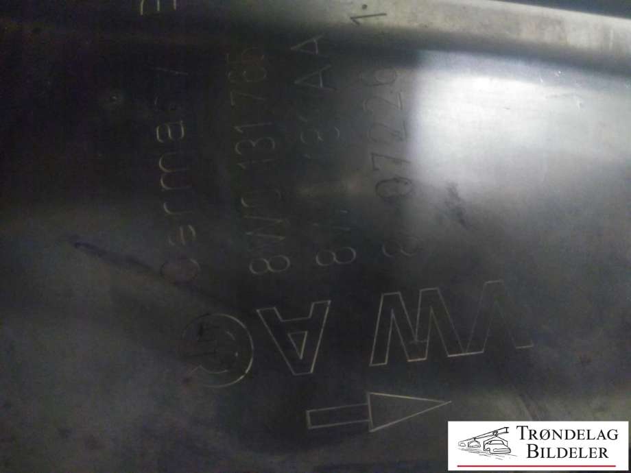 Partikkelfilter til Audi A6 2014-2018 (Type IV, Fase 2) (C7) (C7) (8W0131703|8W0131765|)