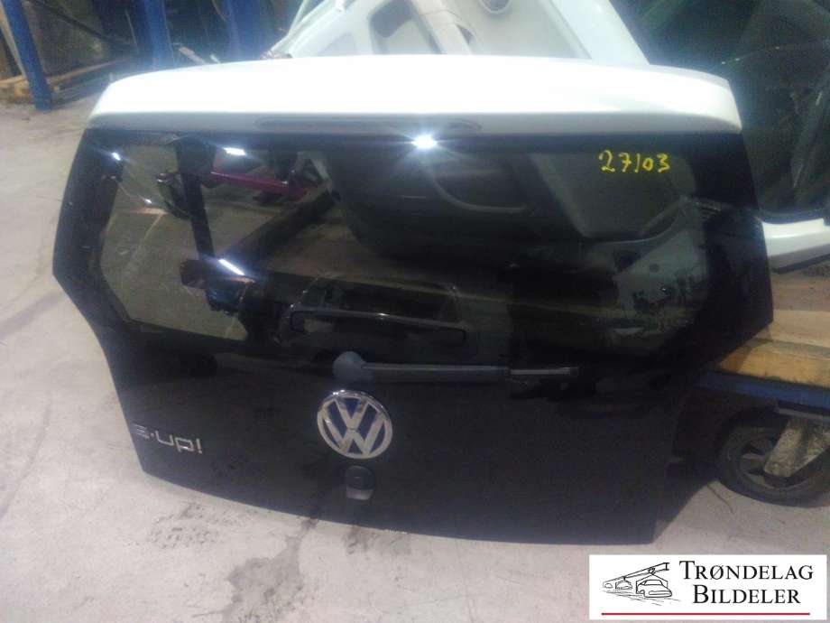 Bakluke til VW E-Up 2013-2019  (1S6 827 025 G|)