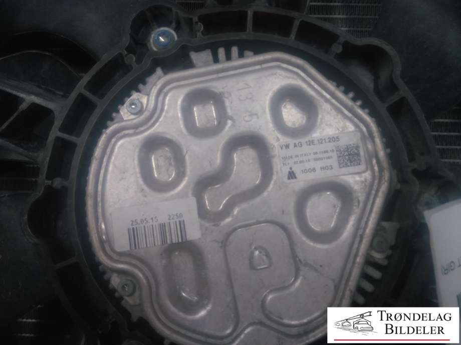 Radiator (automat gir) til VW E-Up 2013-2019  (12E121205|18111547|)