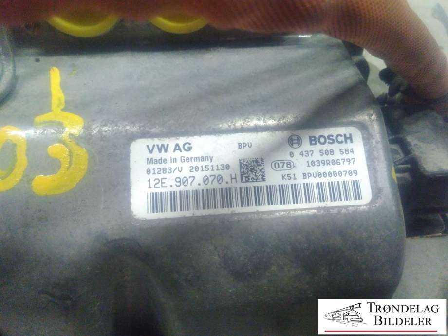 Inverter elbil til VW E-Up 2013-2019 (12E907070H|)
