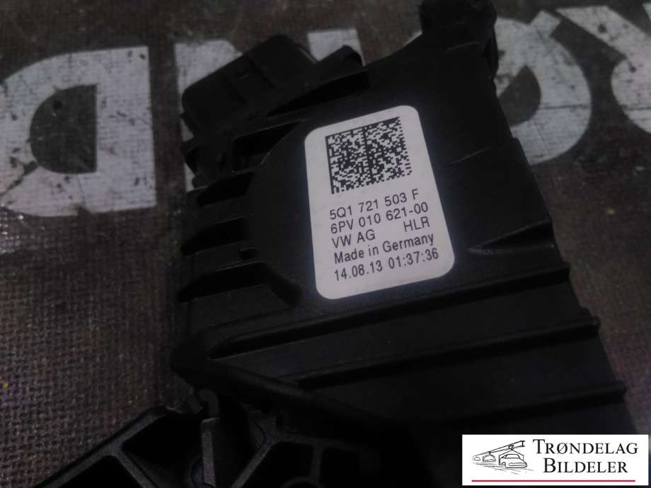 Pedal gass til Škoda Octavia 2013-2016 (Type III, Fase 1) (5Q1 821 503 F|)