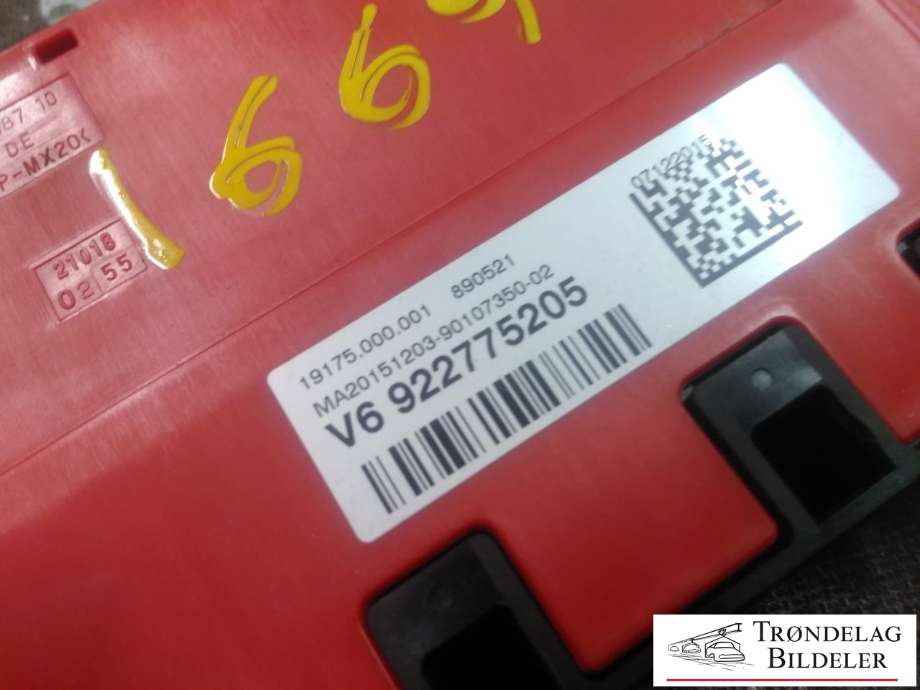 Sikringsboks bagasjerom til BMW 3-Serie 2012-2018 (F30/F31/F34) (F30/F31/F34) (922775205|)