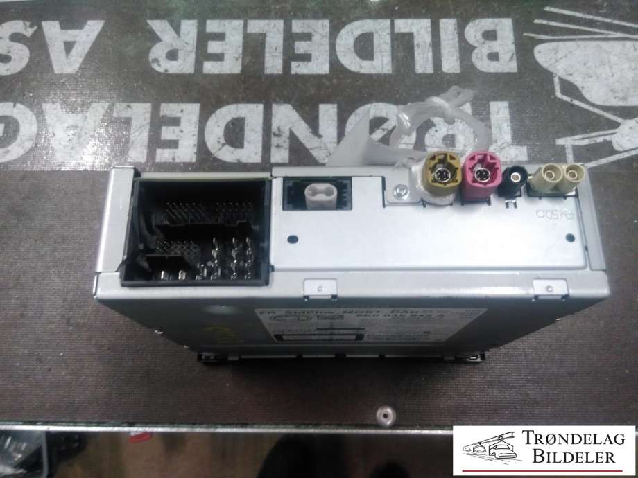Bilstereo til Škoda Octavia 2013-2016 (Type III, Fase 1)  (5E0 035 842 A|)