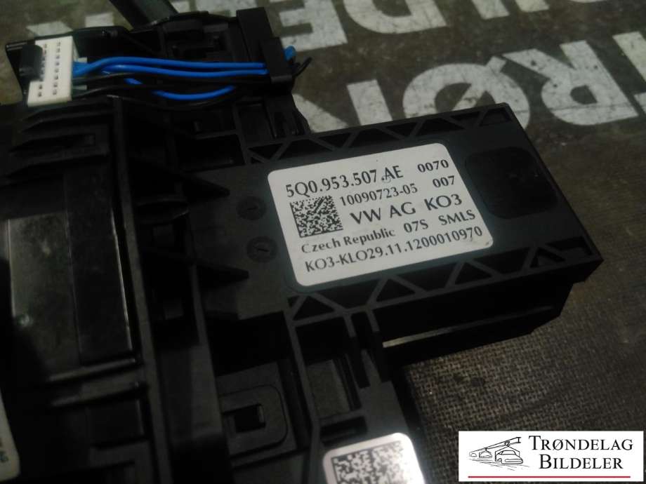 Bryter combi til VW Golf VII 2012-2017 (Fase 1)  (5Q0 953 507 AE|)