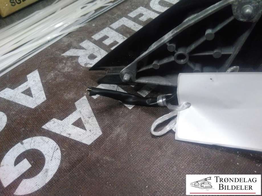 Speil høyre til Audi A3 2009-2012 (Type II, Fase 2) (8P1 858 532 GB|)