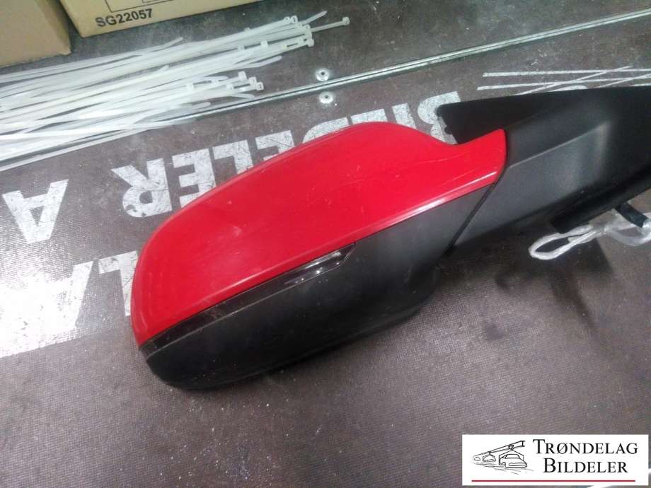 Speil høyre til Audi A3 2009-2012 (Type II, Fase 2) (8P1 858 532 GB|)
