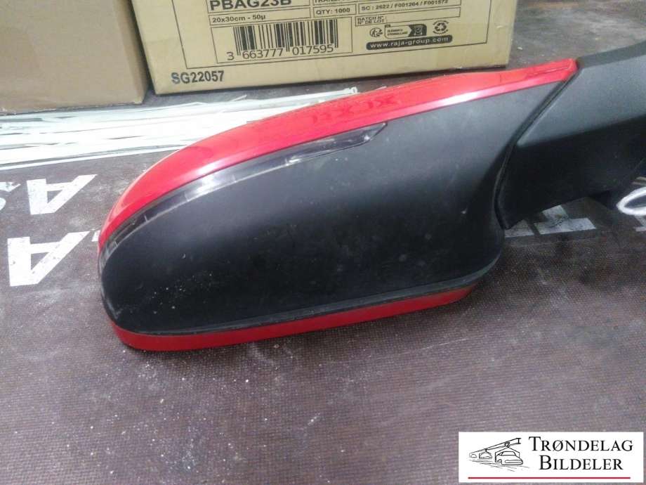 Speil høyre til Audi A3 2009-2012 (Type II, Fase 2) (8P1 858 532 GB|)