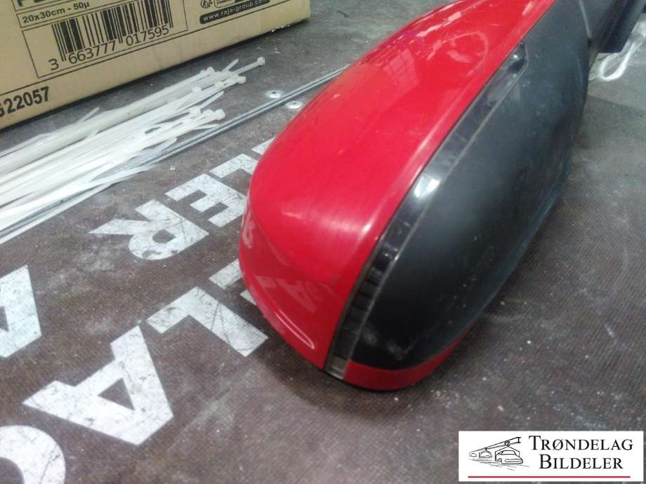 Speil høyre til Audi A3 2009-2012 (Type II, Fase 2) (8P1 858 532 GB|)