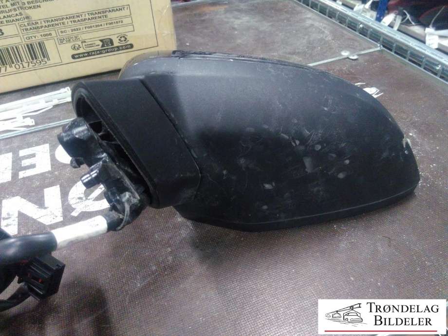 Speil venstre til Audi A4, Allroad 2016-->> (Type II) (B9) (B9) (8W1 857 409 D|8W1 857 409 T|)