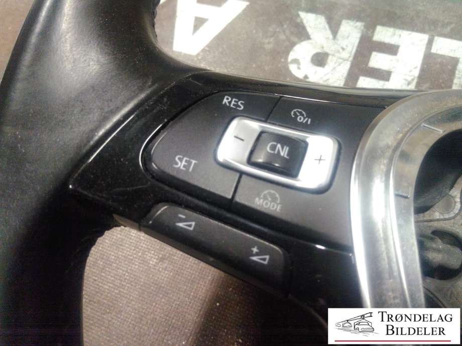 Ratt til VW Golf VII 2012-2017 (Fase 1)  (5G0 419 091 DL|5G0 419 091 GD|)