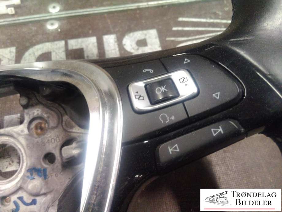 Ratt til VW Golf VII 2012-2017 (Fase 1)  (5G0 419 091 DL|5G0 419 091 GD|)