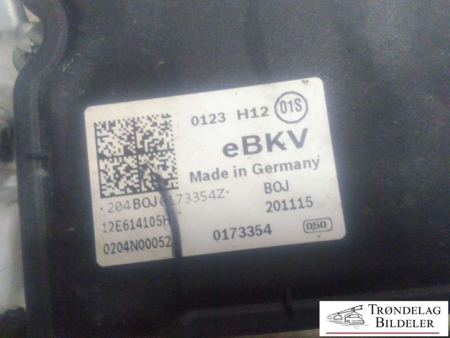 Bremsekraft-forsterker til VW E-Up 2013-2019  (0123H12|)