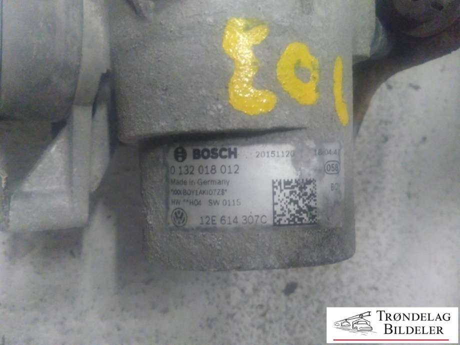 Bremsekraft-regulator bak til VW E-Up 2013-2019  (12E614307C|)