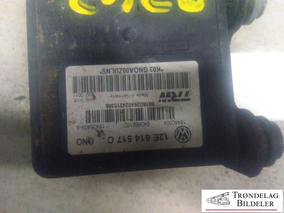 ABS sentral til VW E-Up 2013-2019  (12E614517C|)