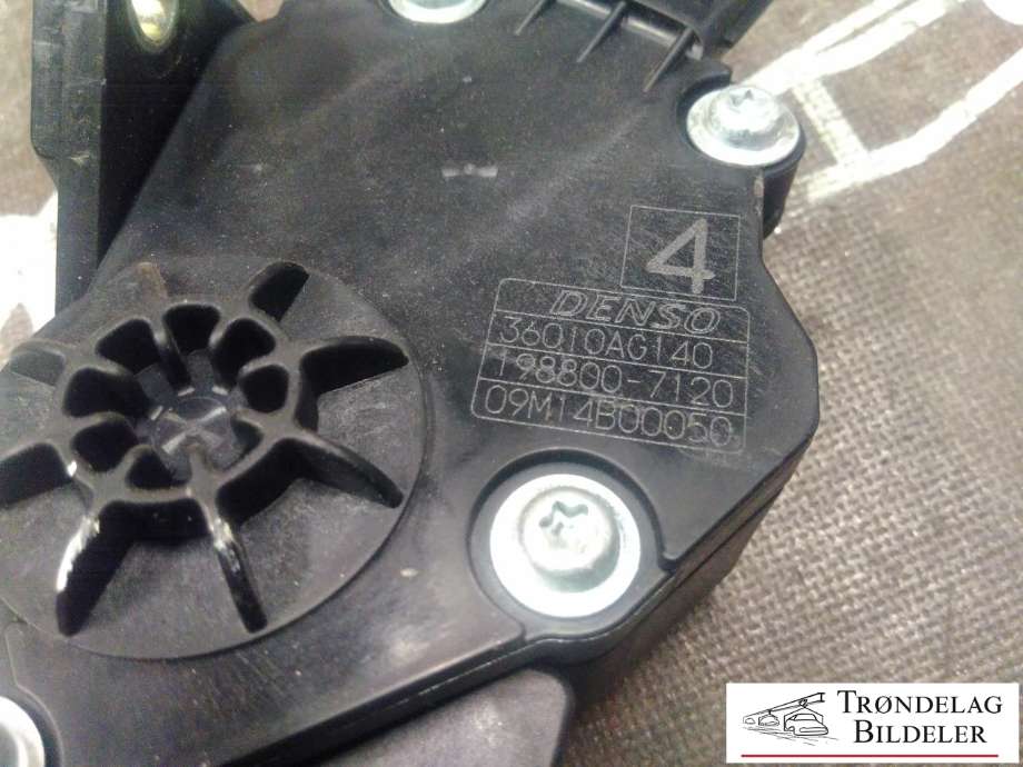 Pedal gass til Subaru Impreza 2008-2012 (Type III)  (DENSO|36010AG140|)