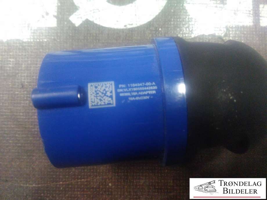 Batterilader kabel adapter til Tesla Model 3 2018-2023 (Fase 1)  (110494700A|)