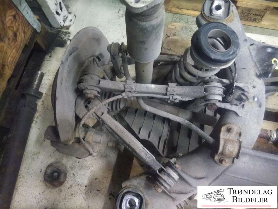 Bakstilling til BMW 3-Serie 2012-2018 (F30/F31/F34) (F30/F31/F34)