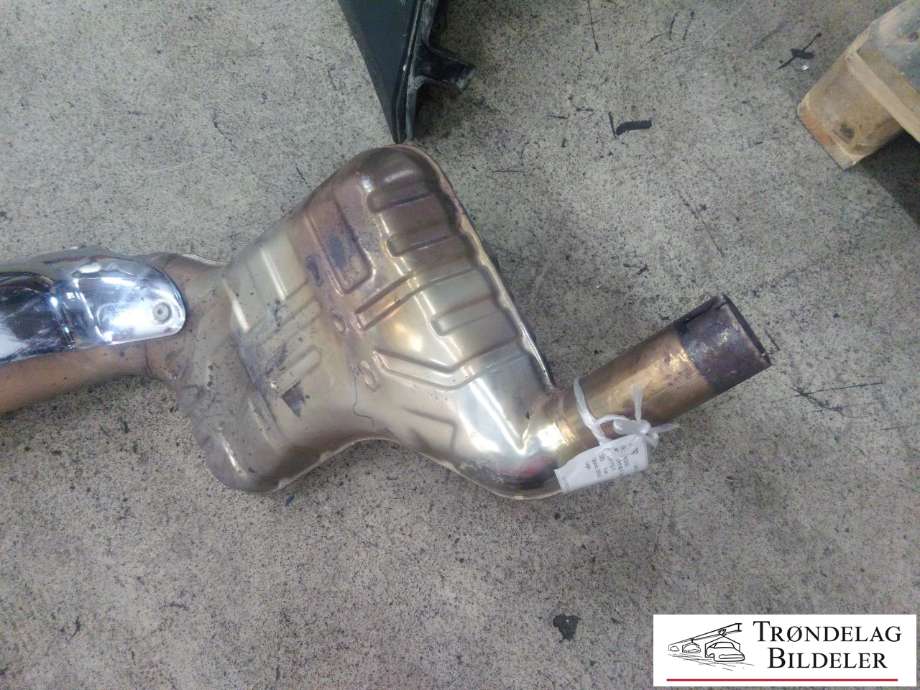Eksosanlegg til MC BMW R1100 R 1994-1999  