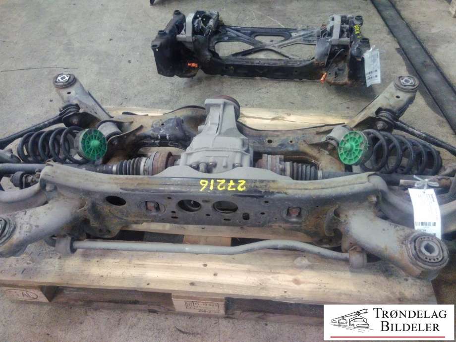 Bakstilling til Audi A6 2014-2018 (Type IV, Fase 2) (C7) (C7)