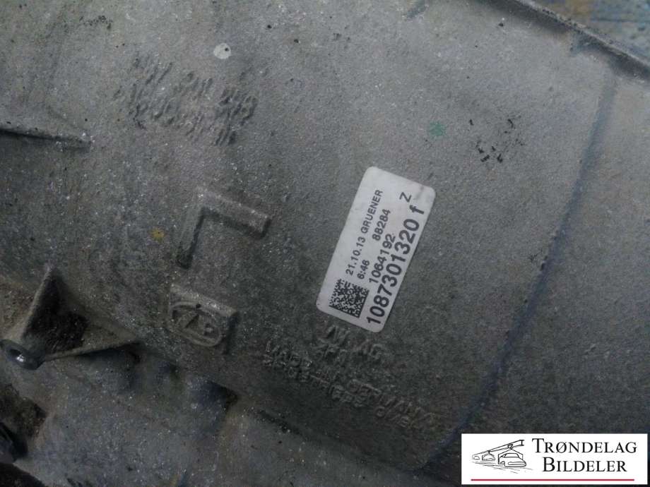 Girkasse 4WD komplett automat til Audi A6 2011-2014 (Type IV, Fase 1) (C7) (C7) (NVF|0BK 300 038 H|0BK 300 040 T)