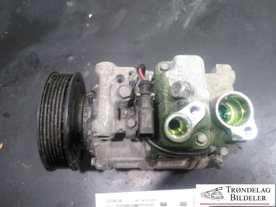 Aircondition kompressor til Audi A6 2011-2014 (Type IV, Fase 1) (C7) (C7) (DENSO|4G0 260 805 B|4F0260805AJ|89513|4G0260805B|8E0260805AS|8K0260805J)