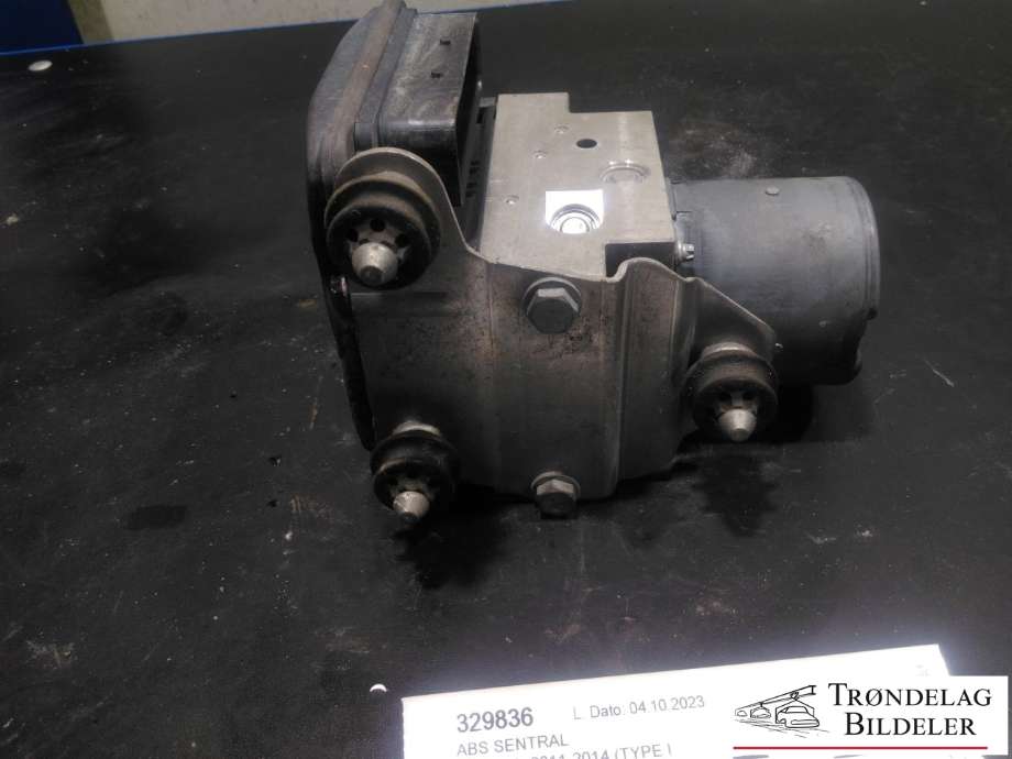 ABS sentral til Audi A6 2011-2014 (Type IV, Fase 1) (C7) (C7) (4G0 907 379 M|)