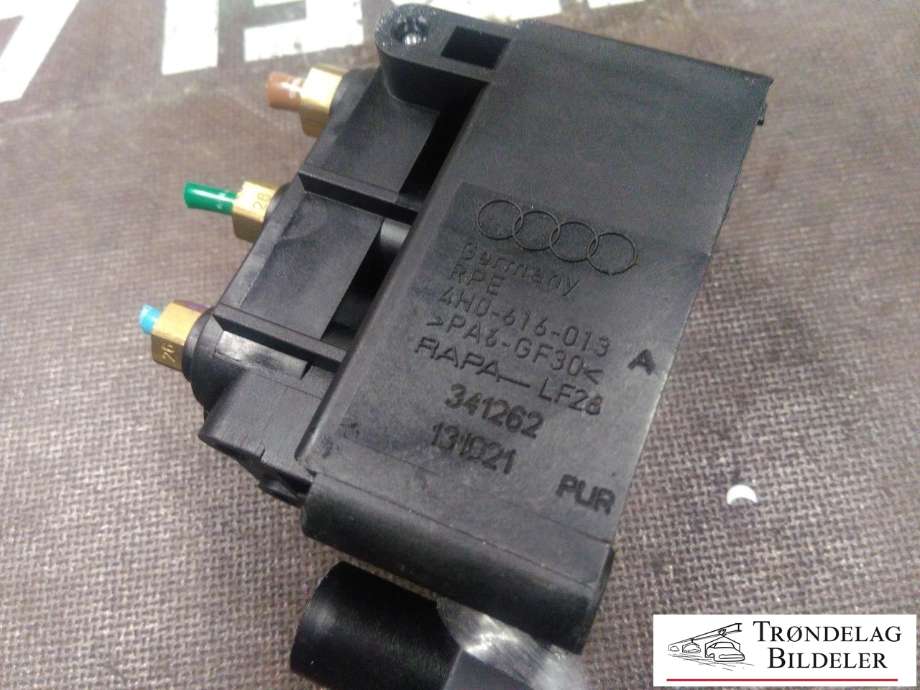 Ventilblokk luftfjæring til Audi A6 2011-2014 (Type IV, Fase 1) (C7) (C7) (4H0 616 013 A|)