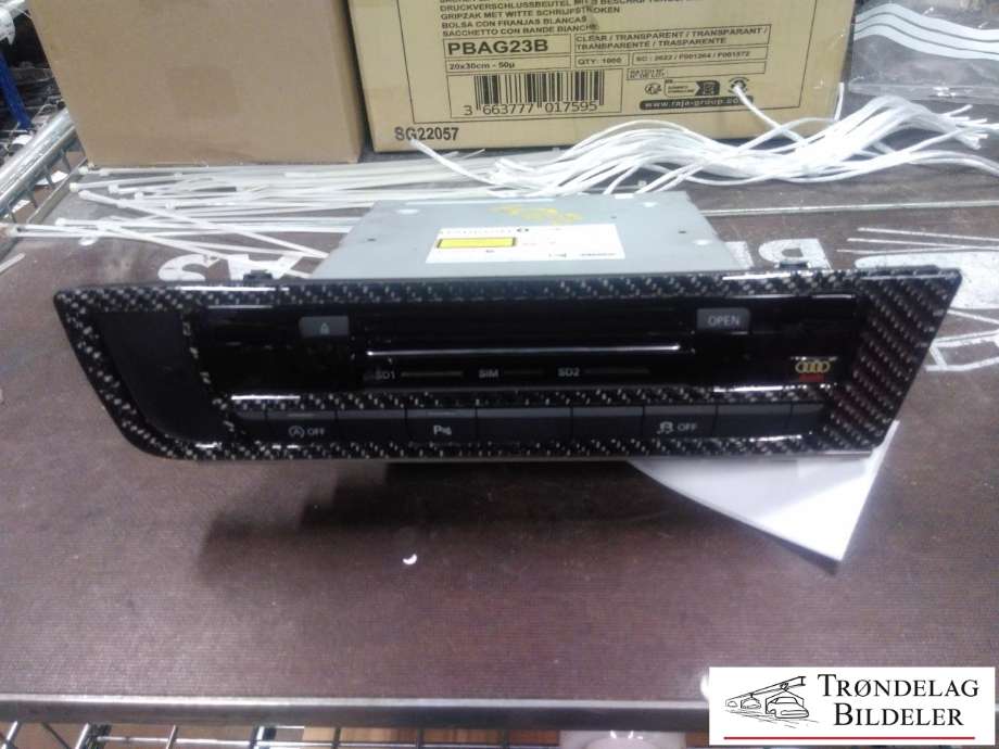 Bilstereo til Audi A6, 2011-2014 (Type IV, Fase 1) (C7) (C7) (4G0 035 670 J)