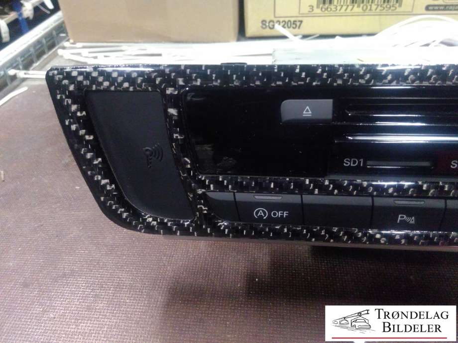 Bilstereo til Audi A6 2011-2014 (Type IV, Fase 1) (C7) (C7) (4G0 035 670 J|)