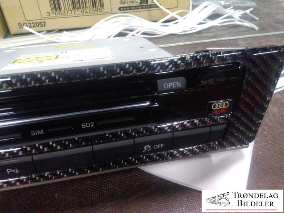 Bilstereo til Audi A6 2011-2014 (Type IV, Fase 1) (C7) (C7) (4G0 035 670 J|)